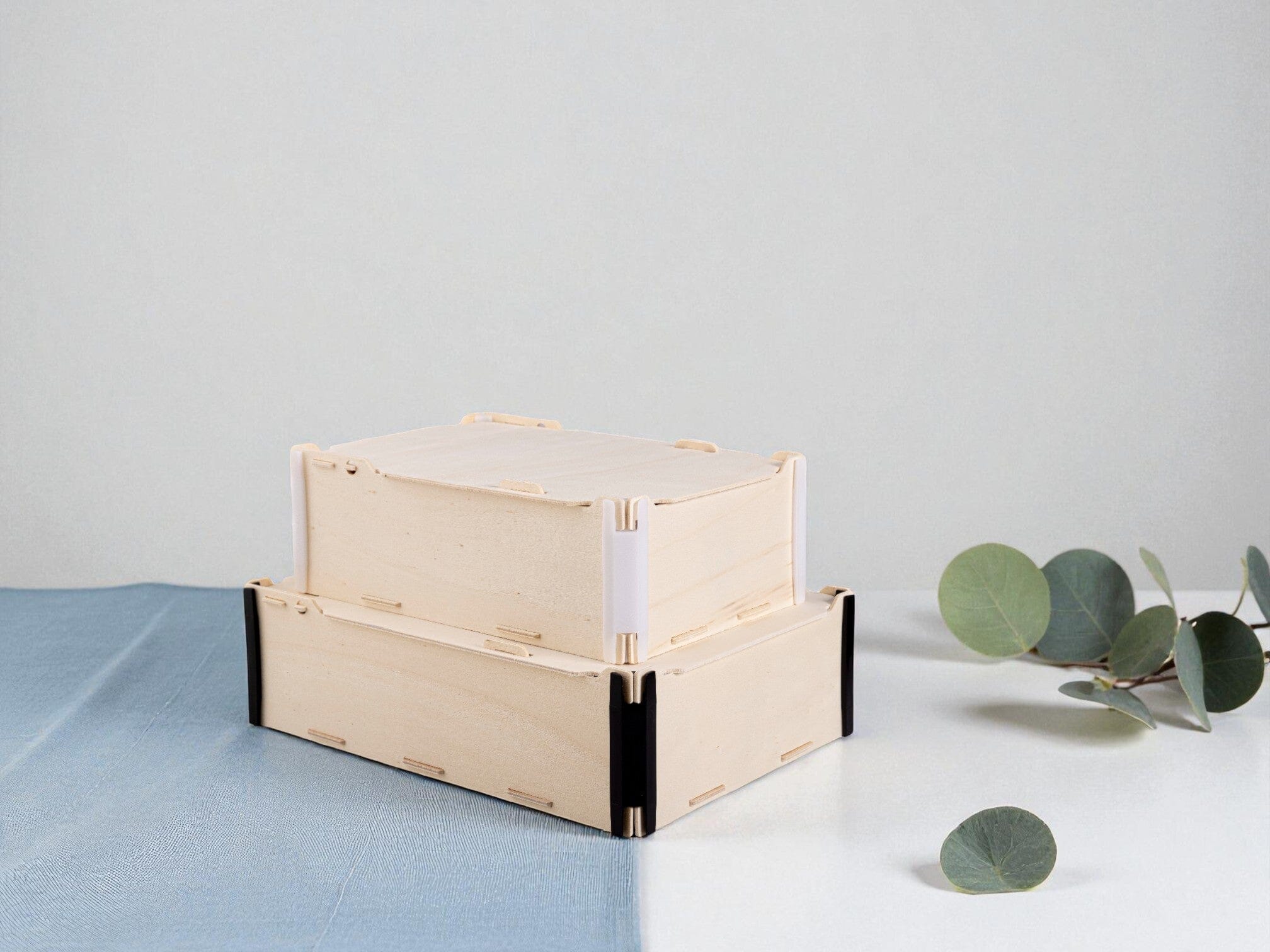 Cajas con tapa Sincla-box