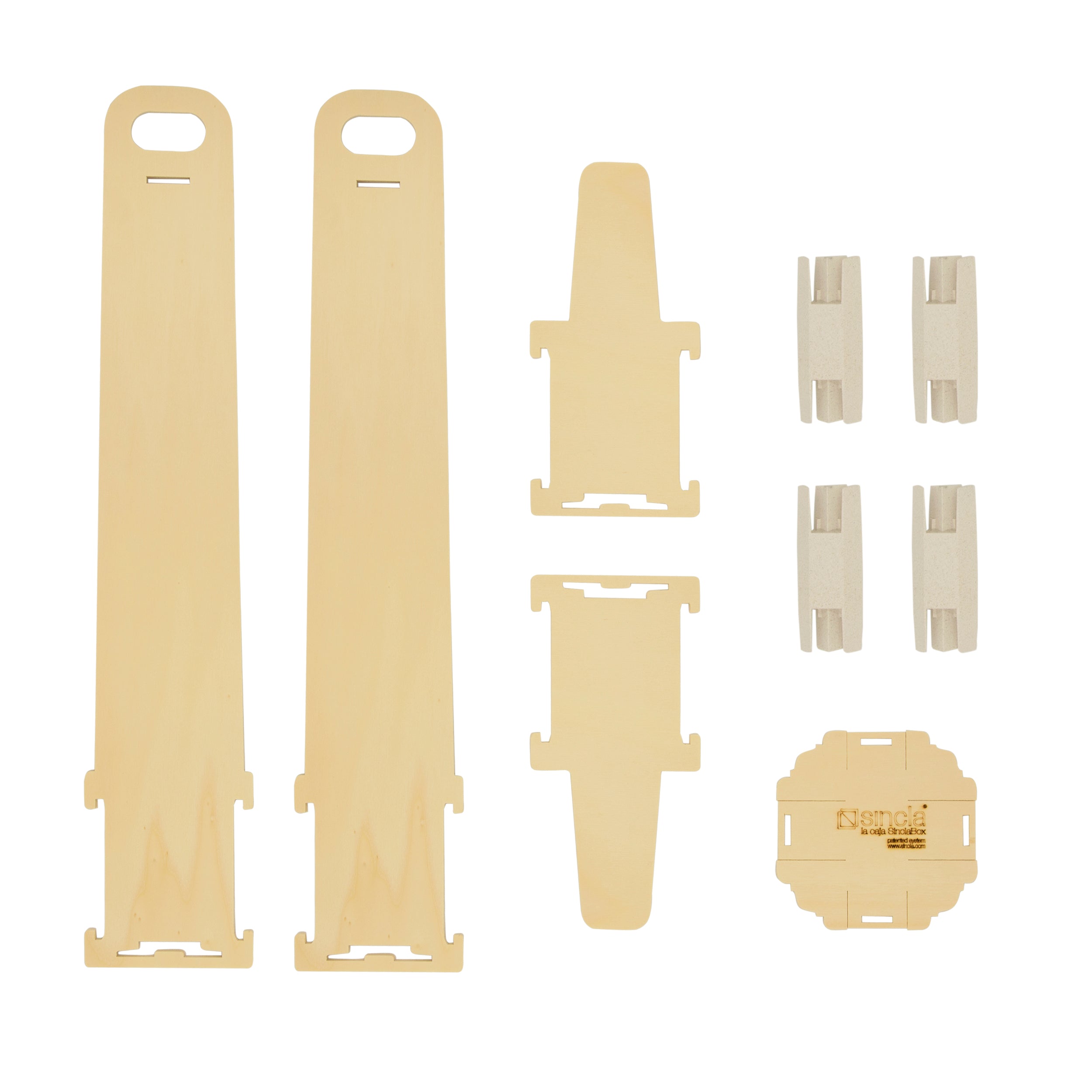 Cajas para una botella vertical Sincla-box