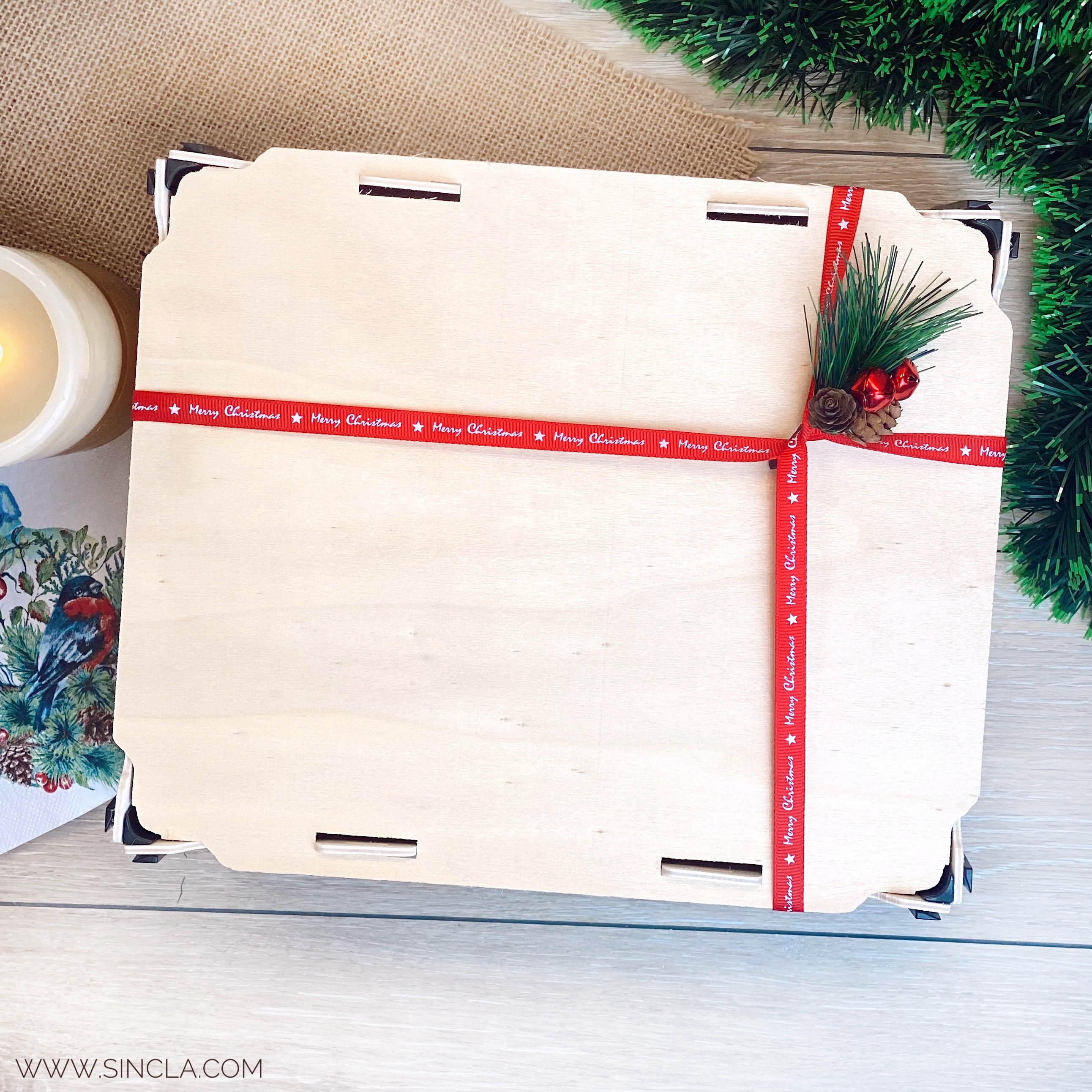 Express Con tapa 35x25x10cm Sincla-box