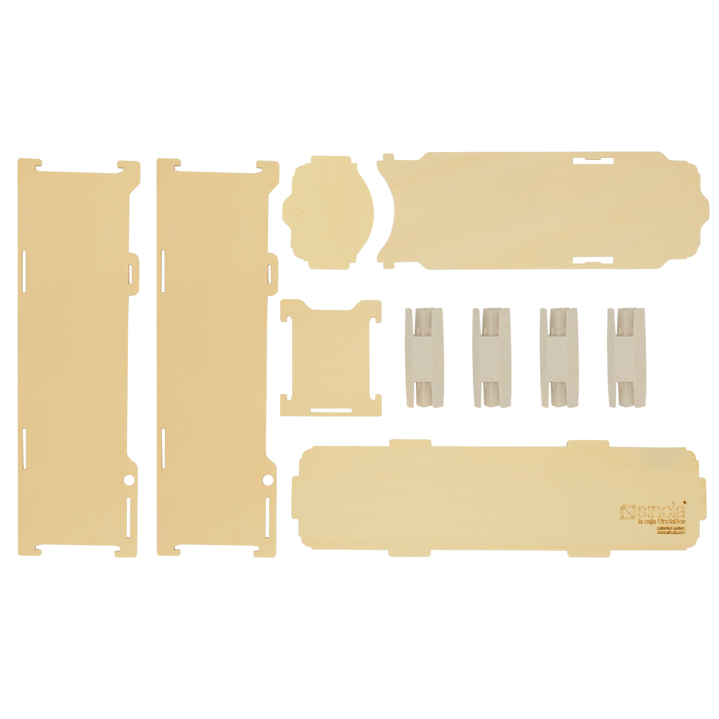 Cajas para botellas horizontales Sincla-box