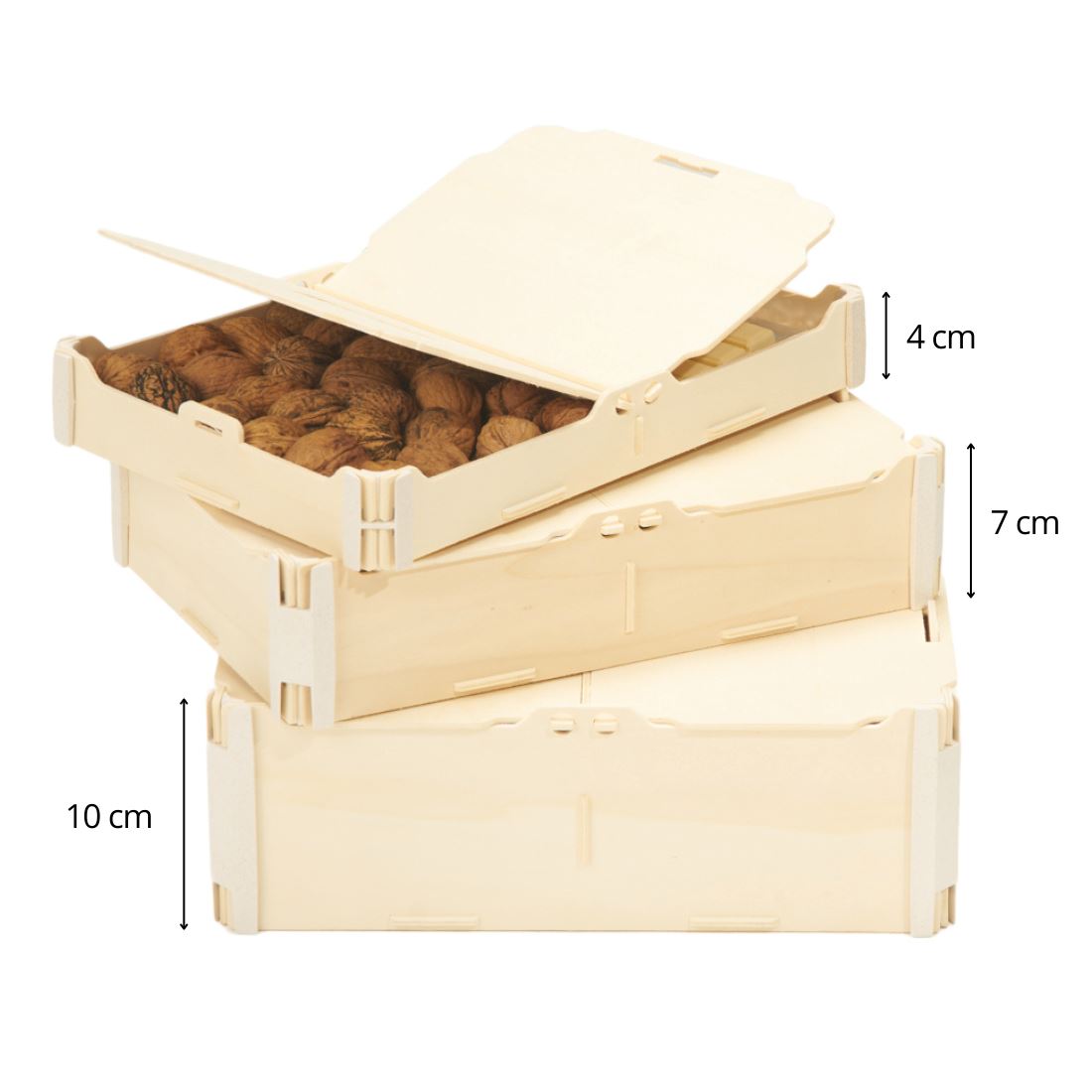 Cestas de madera Sincla-box