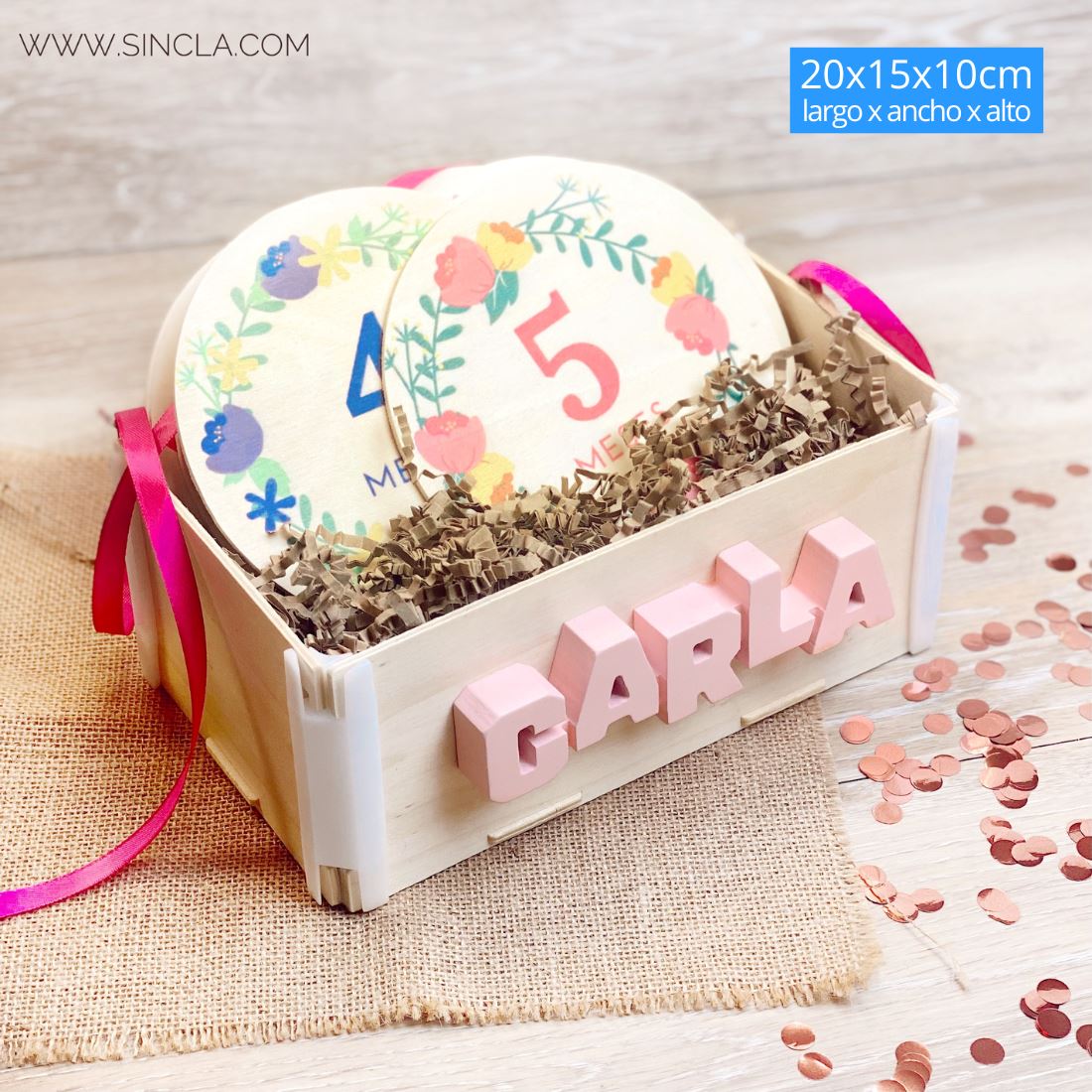 Cajas sin tapa Sincla-box