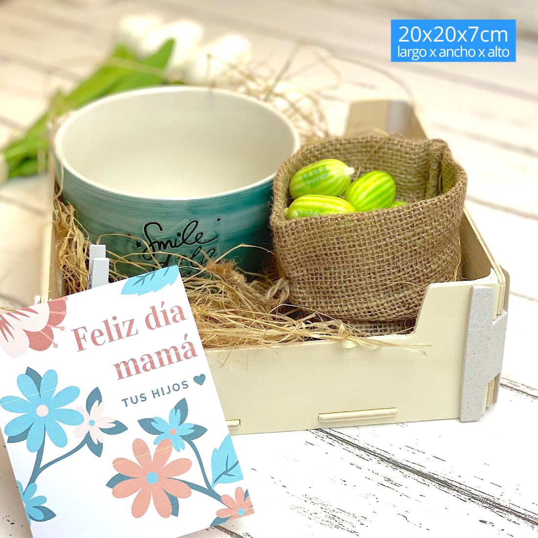 Bandejas de madera Sincla-box