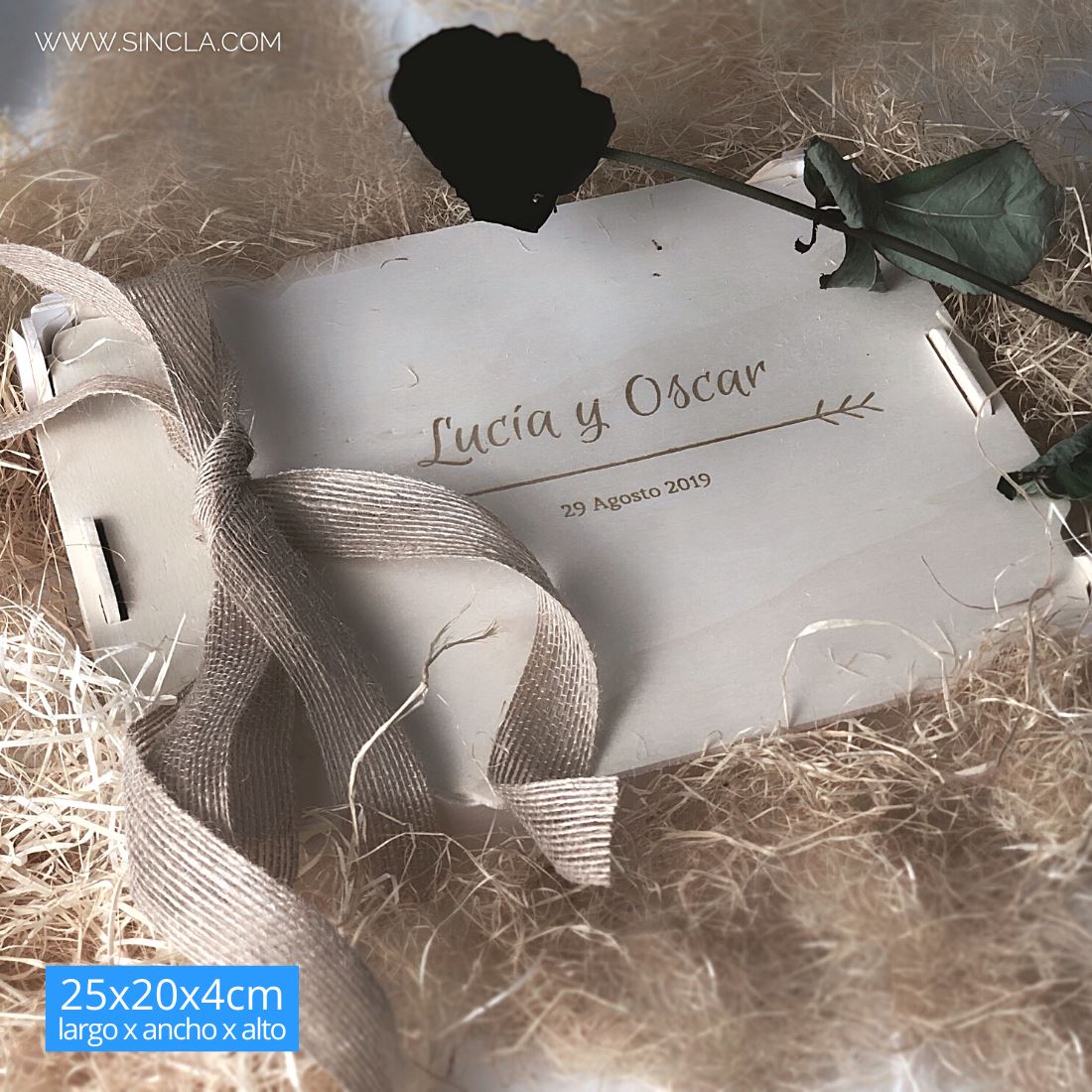 Cajas con bisagra Sincla-box