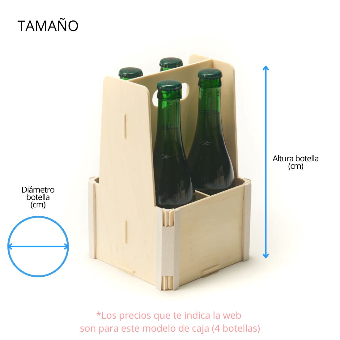 Cajas para cerveza Sincla-box