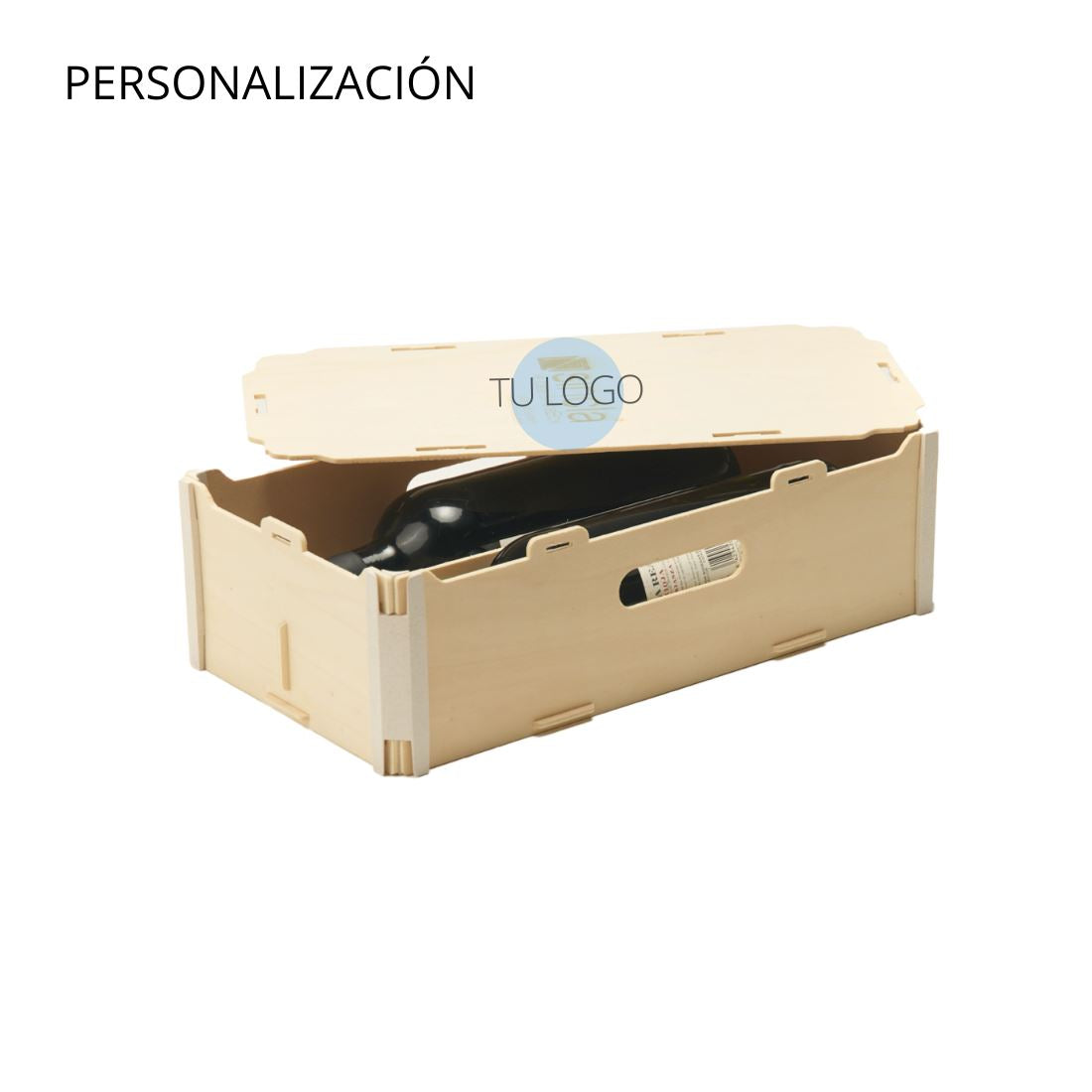 Estuches de madera para botellas Sincla-box