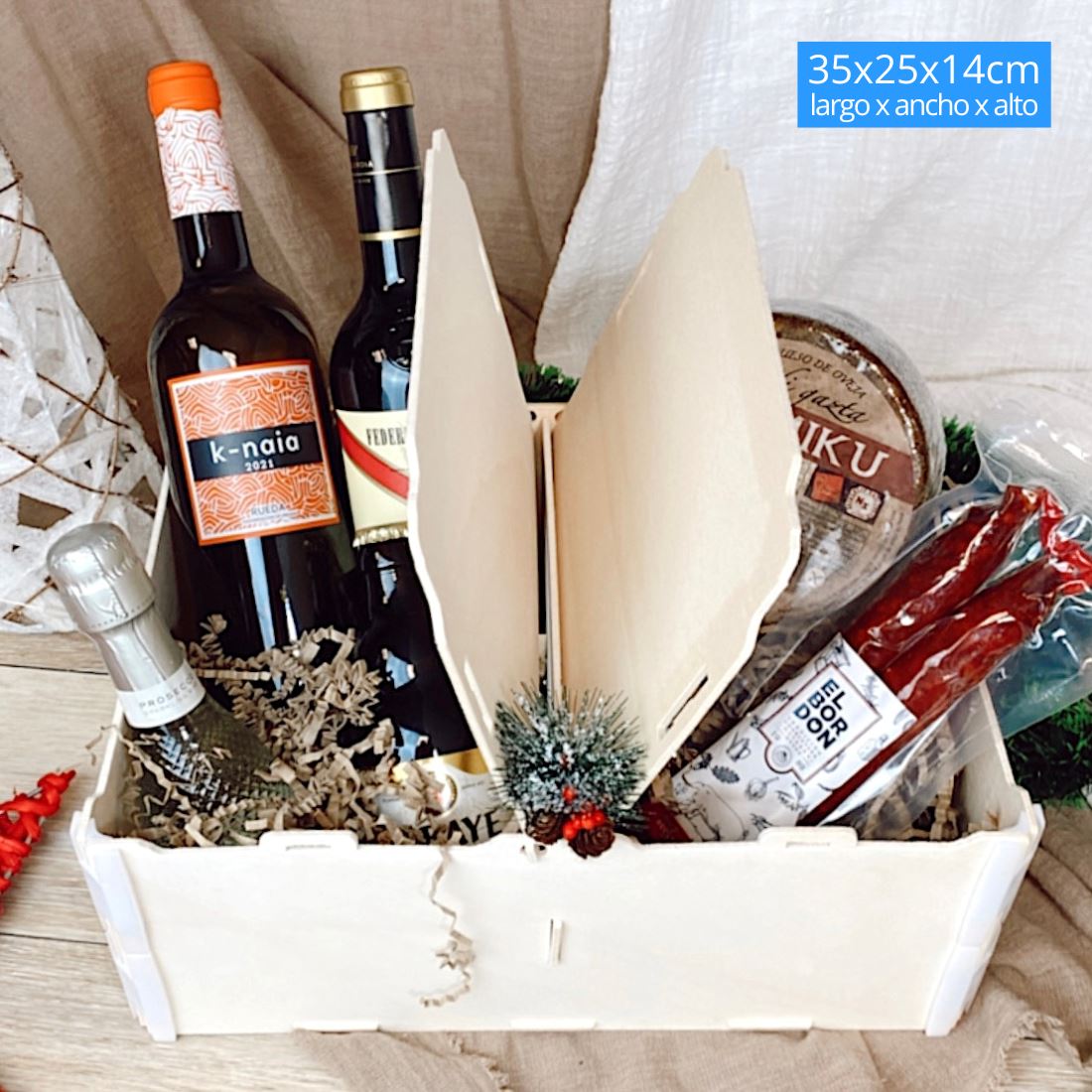 Cestas de madera Sincla-box