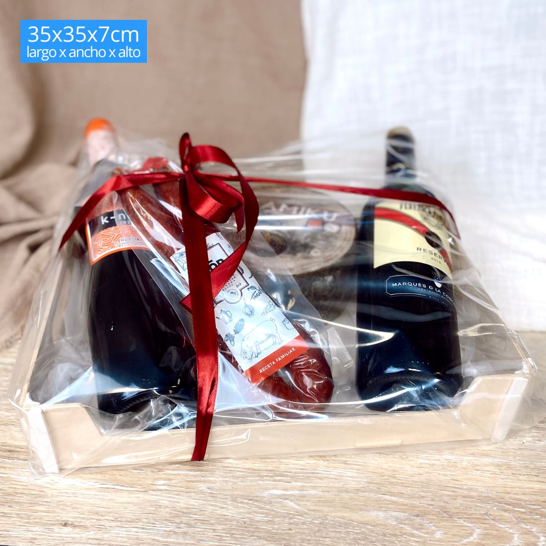 Bandejas de madera Sincla-box