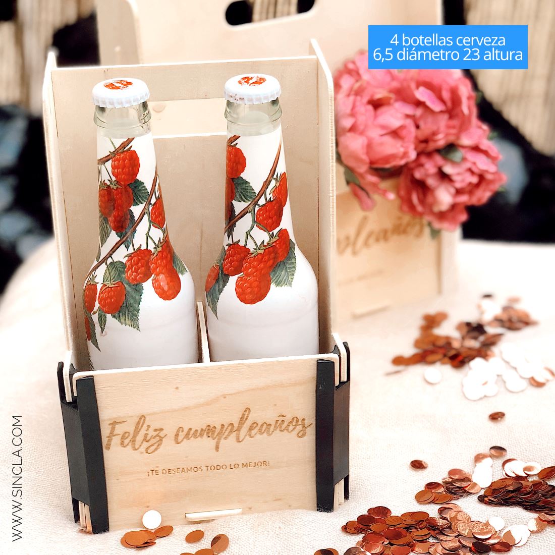 Cajas para cerveza Sincla-box