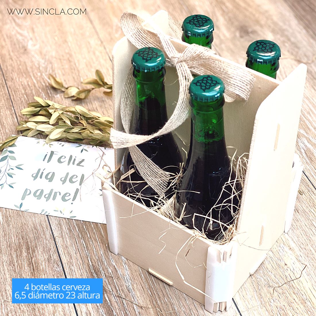 Cajas para cerveza Sincla-box