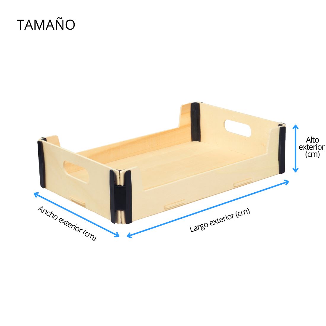 Bandejas de madera Sincla-box