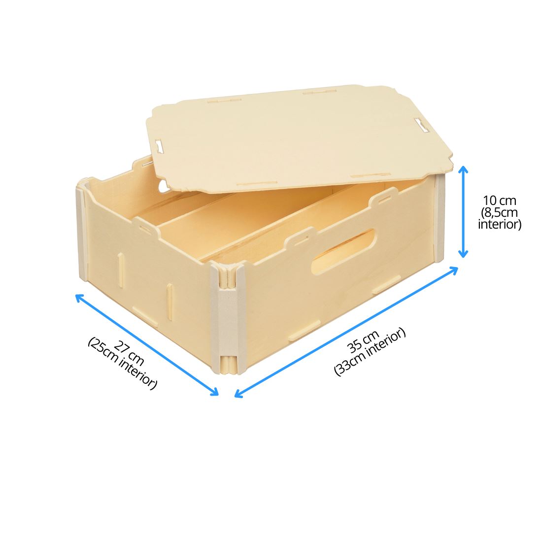 Unidades sueltas sin personalizar: Estuche 3 botellas vino Sincla-box