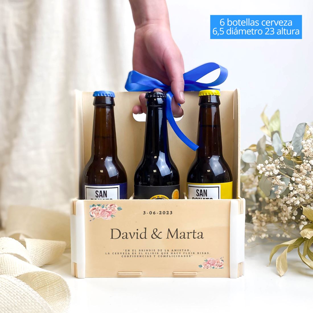Cajas para cerveza Sincla-box