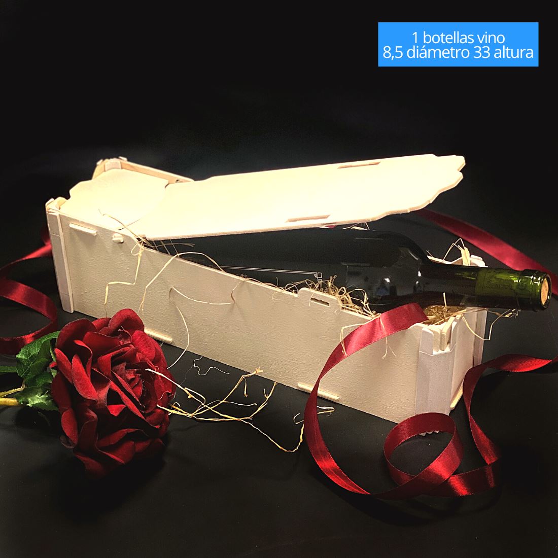 Cajas para botellas horizontales Sincla-box