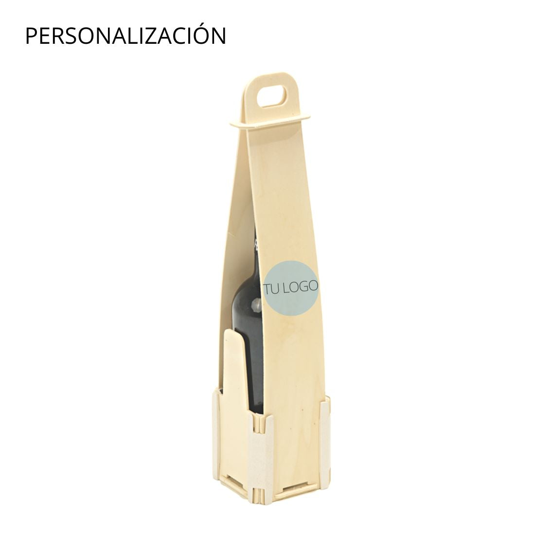 Cajas para una botella vertical Sincla-box
