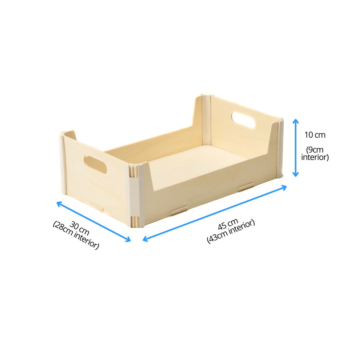 Unidades sueltas sin personalizar: Bandeja 45x30x10cm Electronics Sincla-box