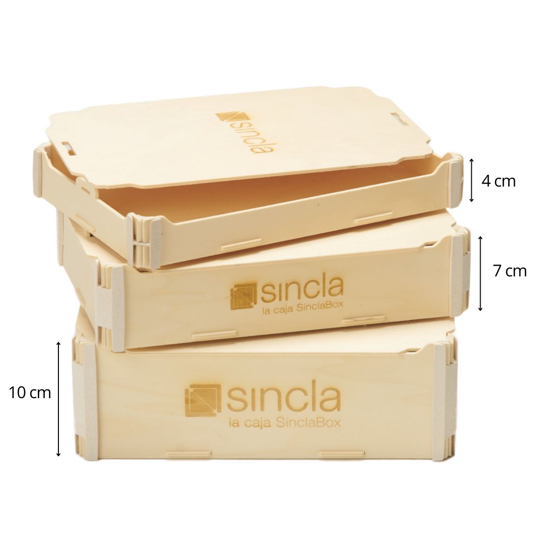 Cajas con tapa Sincla-box