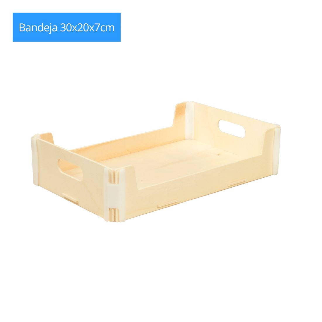 Unidades sueltas sin personalizar: Bandeja 30x20x7cm Sincla-box