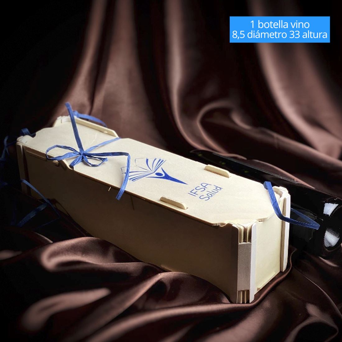 Cajas para botellas horizontales Sincla-box