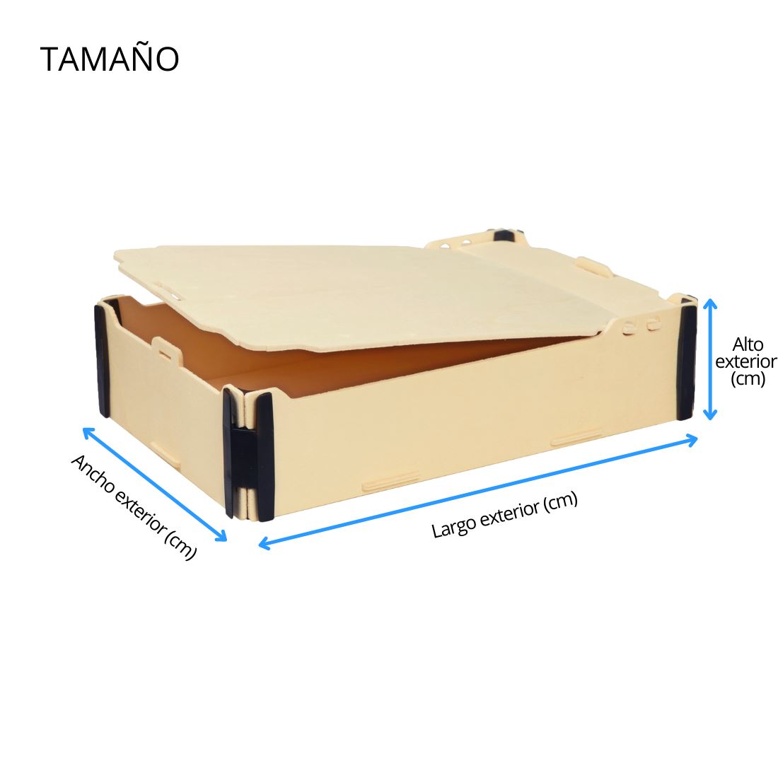 Cajas con bisagra Sincla-box