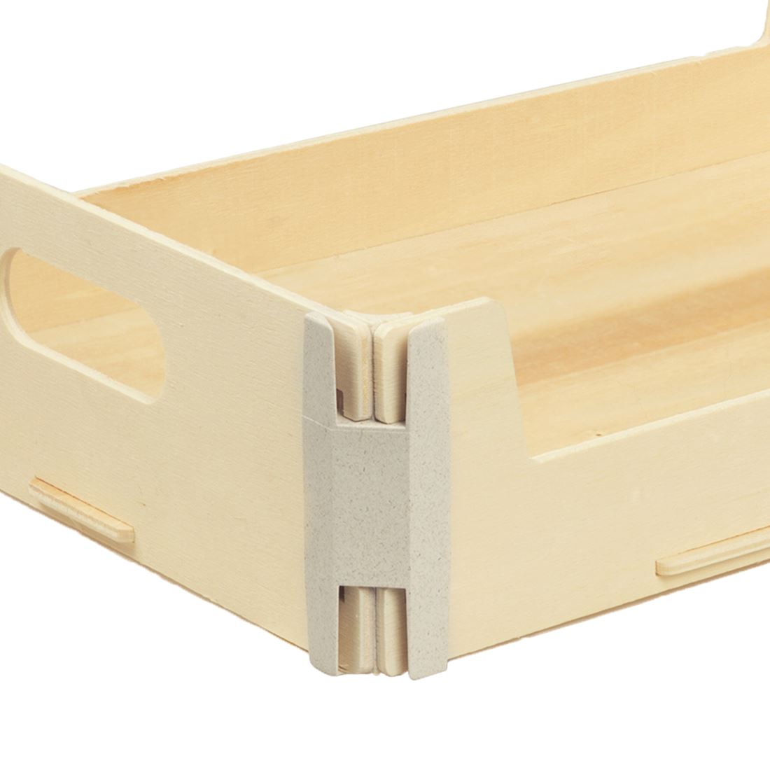 Bandejas de madera Sincla-box Bioplástico