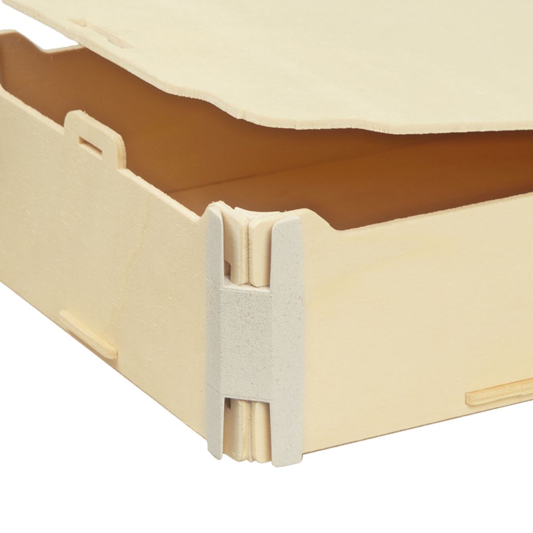 Cajas con bisagra Sincla-box Bioplástico