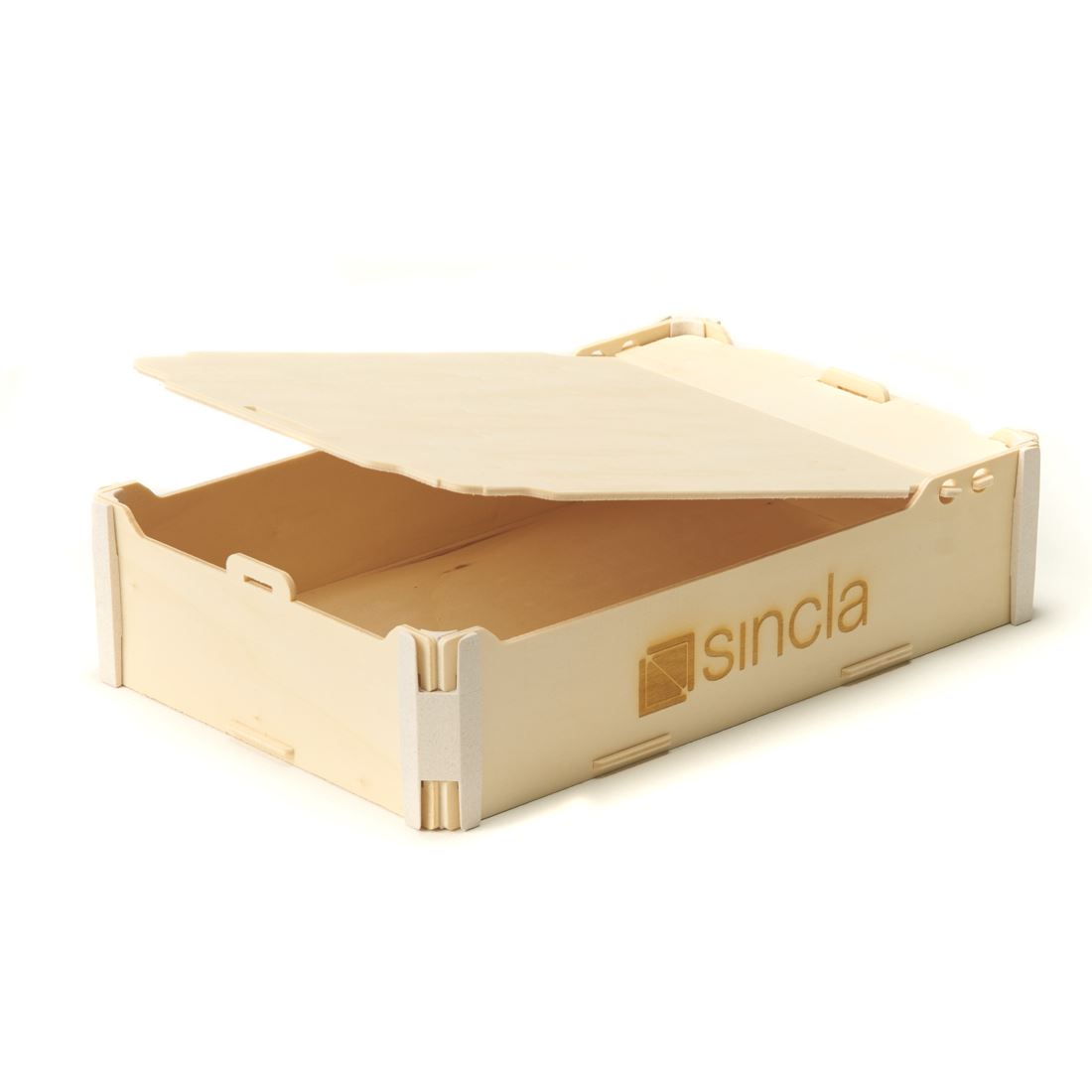 Cajas con bisagra Sincla-box