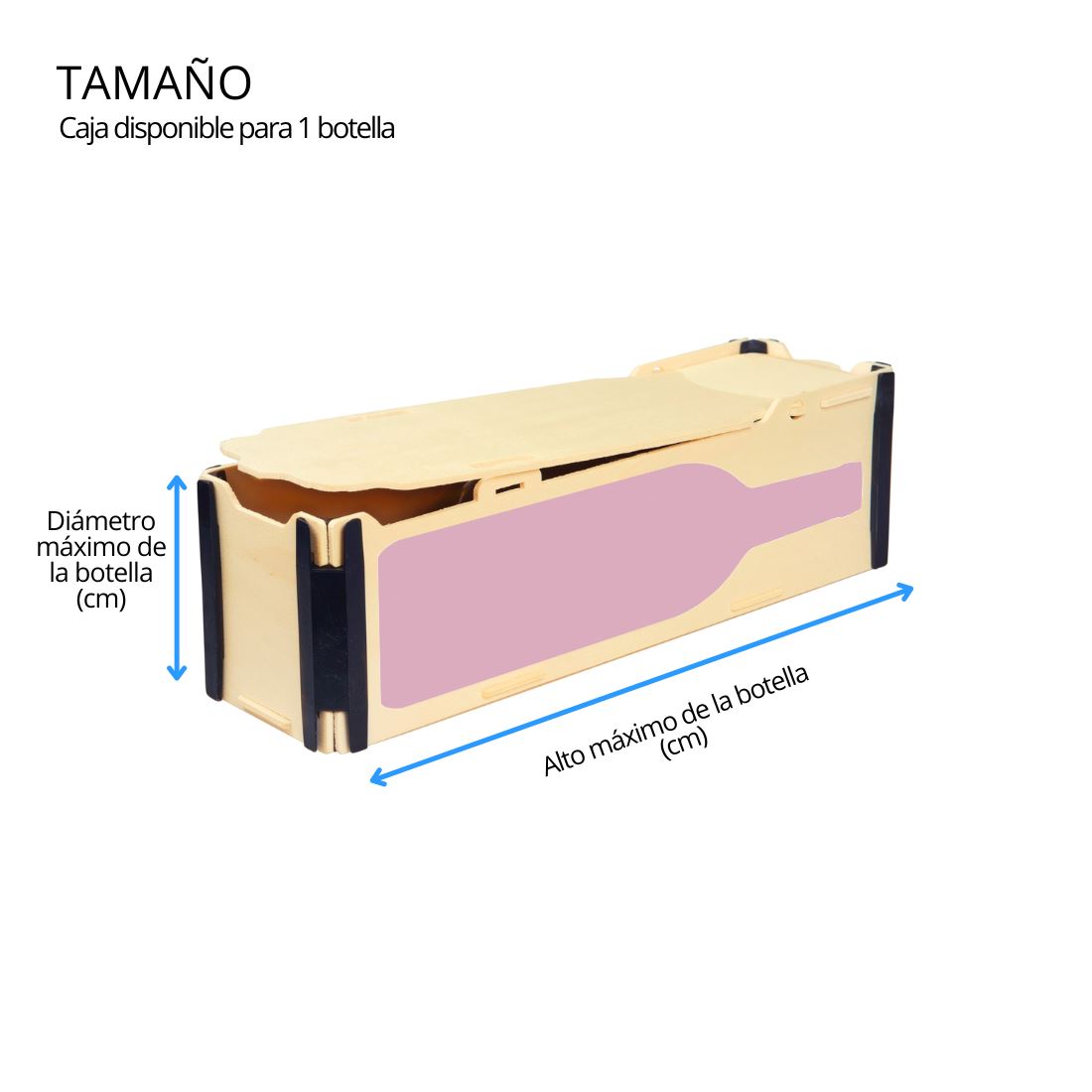 Cajas para botellas horizontales Sincla-box