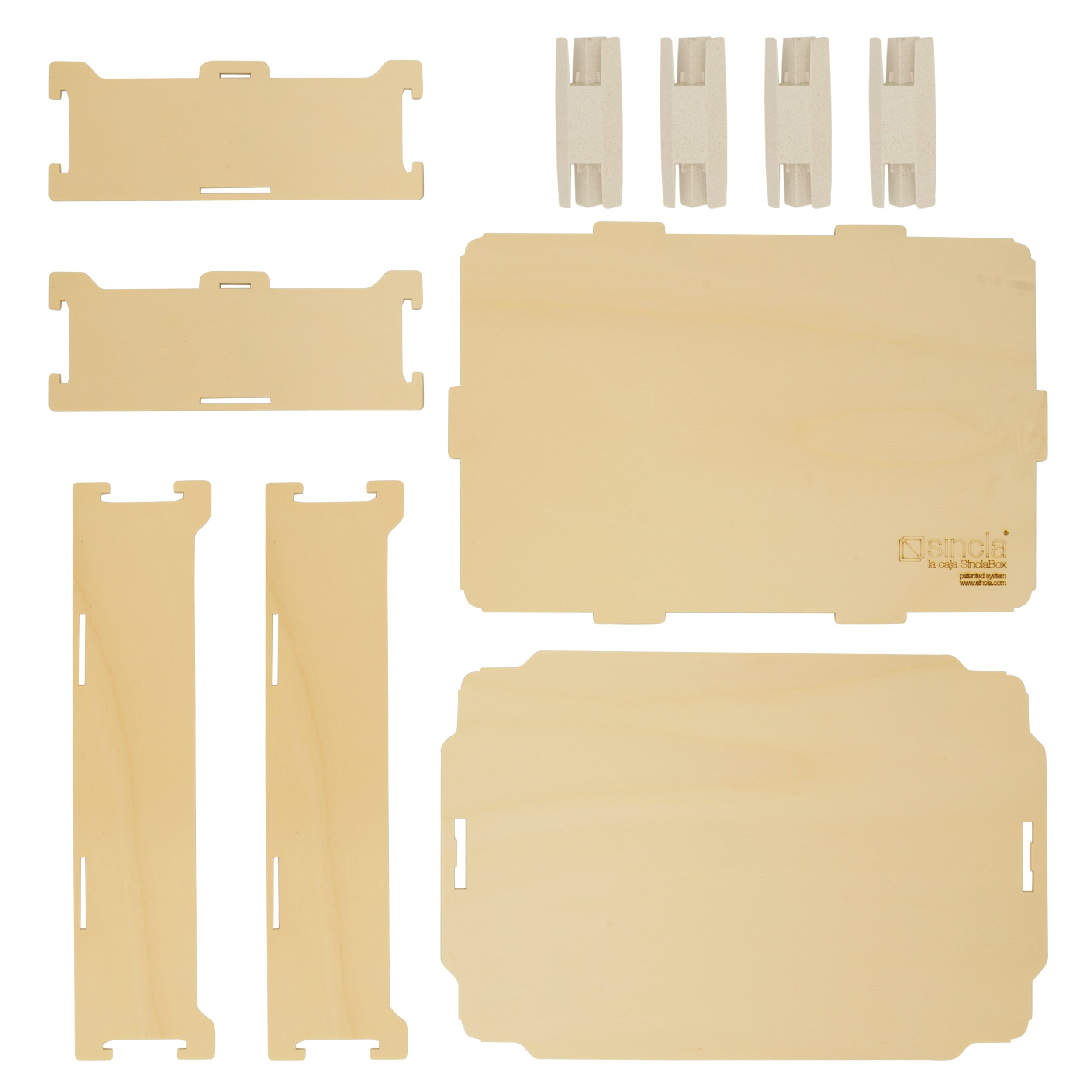 Cajas con tapa Sincla-box