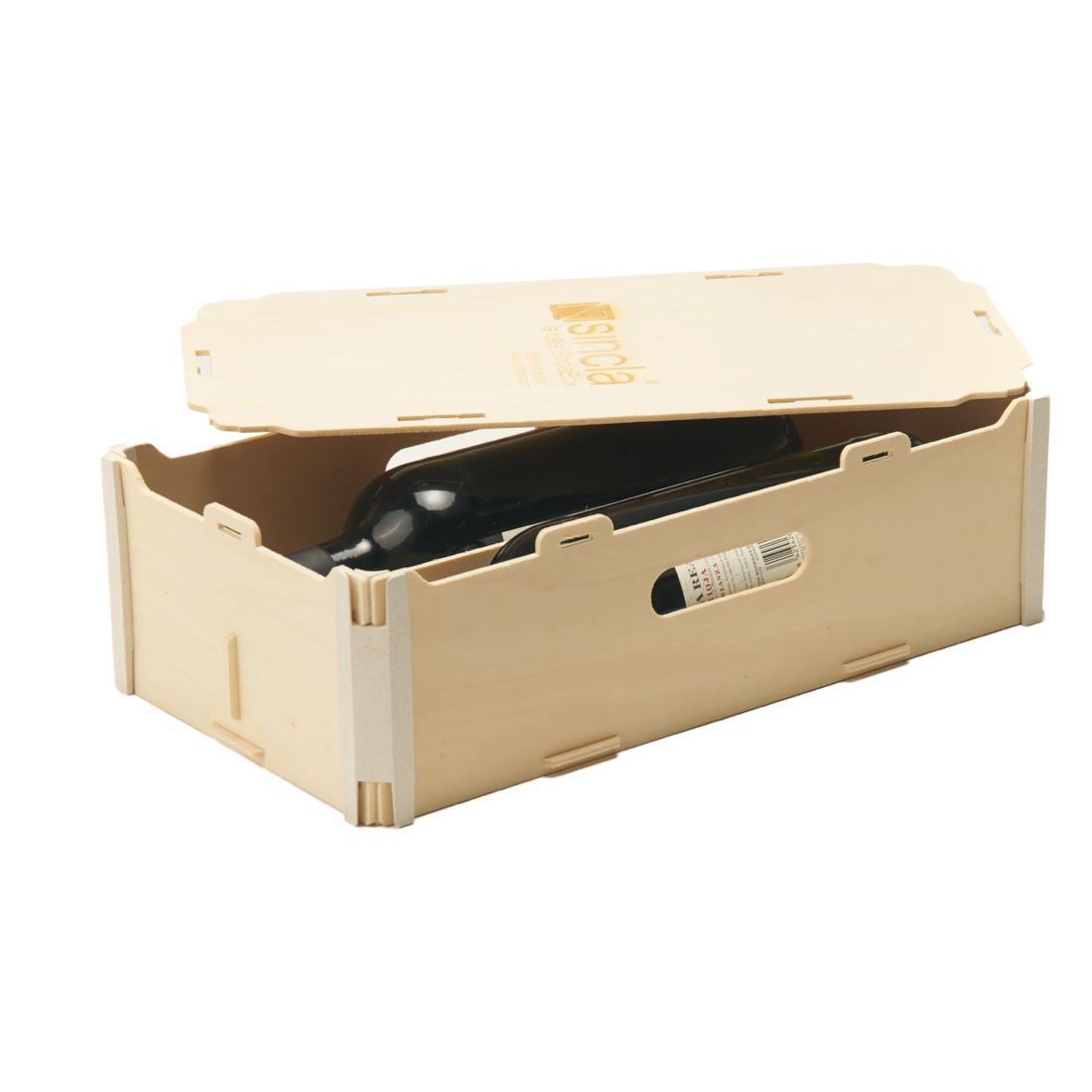 Estuches de madera para botellas Sincla-box