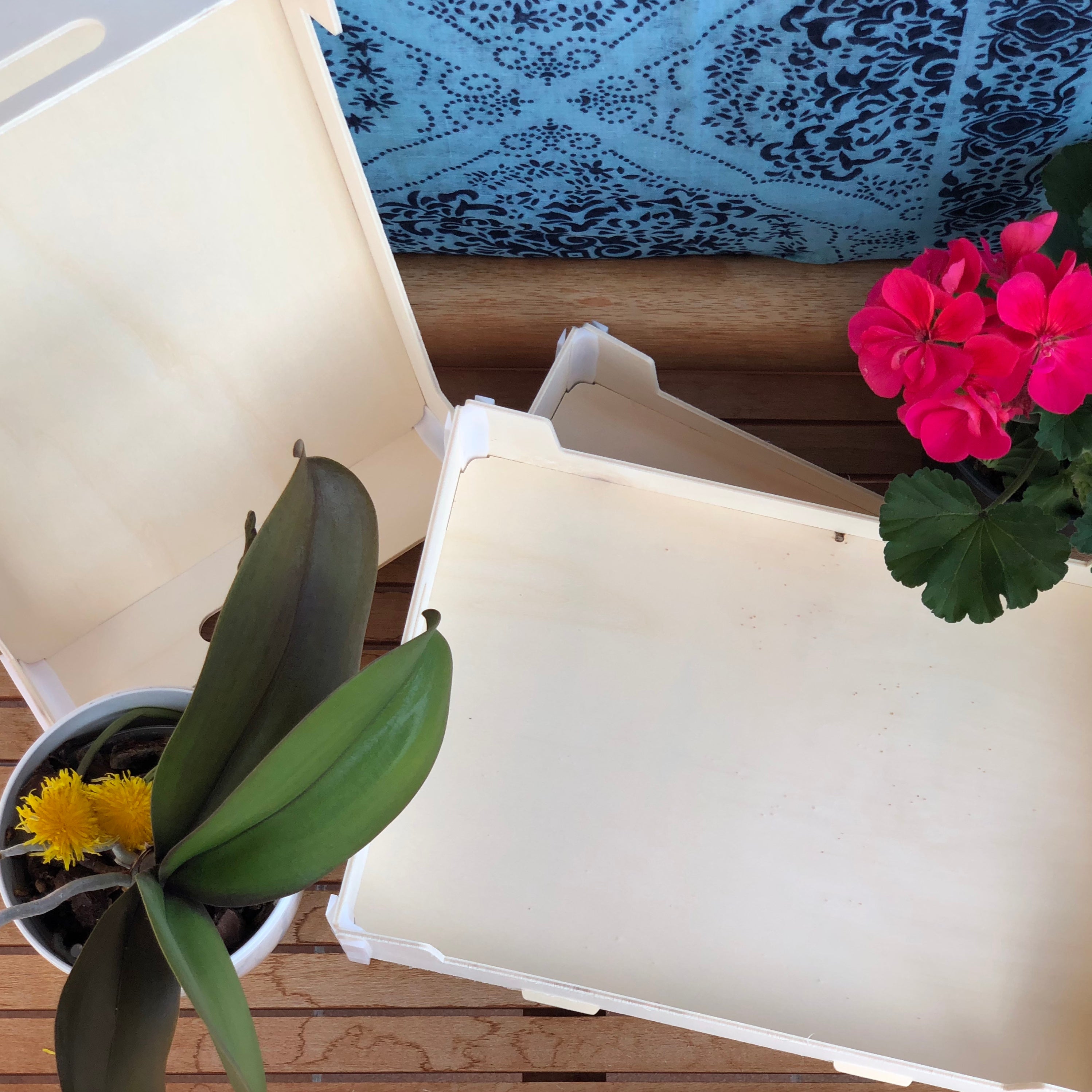 Unidades sueltas sin personalizar: Bandeja 35x25x7cm Electronics Sincla-box