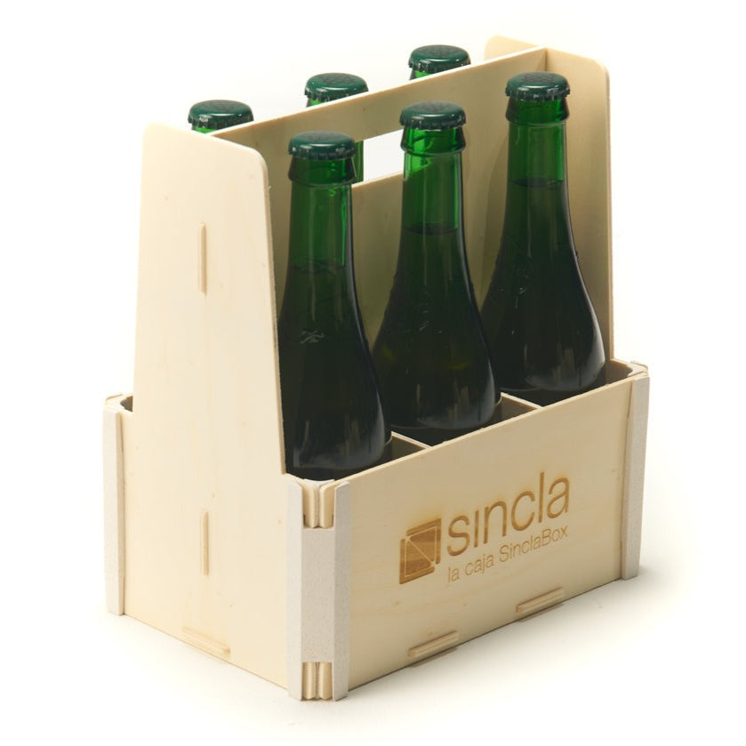 Cajas para cerveza Sincla-box 