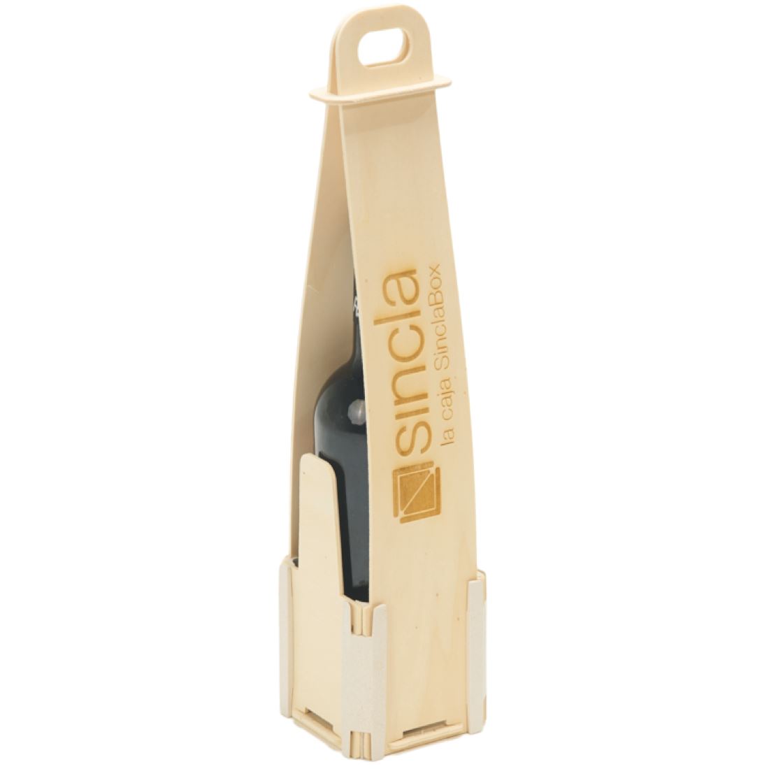 Cajas para una botella vertical Sincla-box