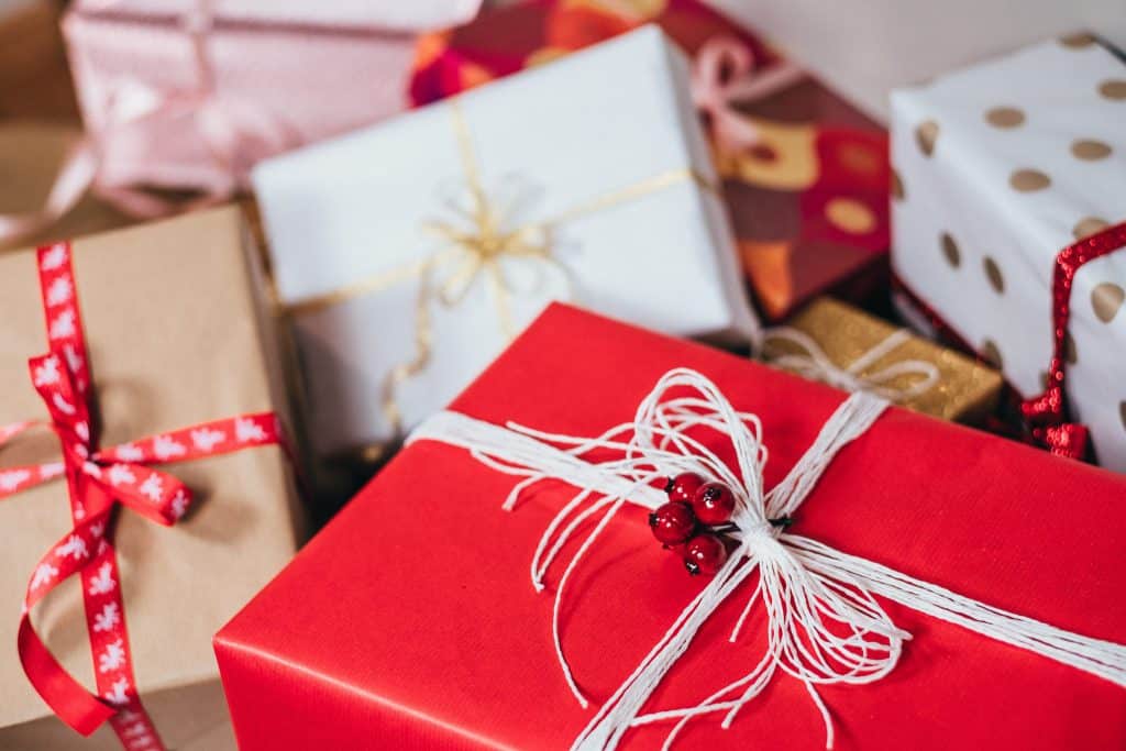Ideas para decorar cajas de Navidad