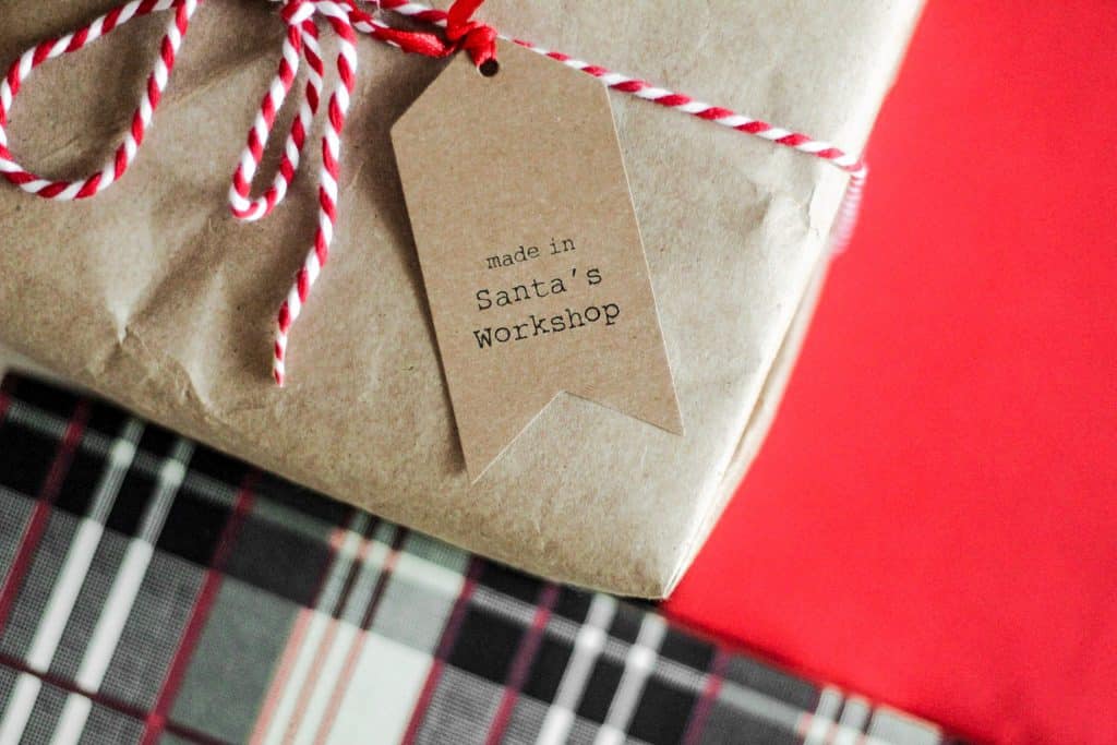 Ideas para hacer cajas de regalo navideñas