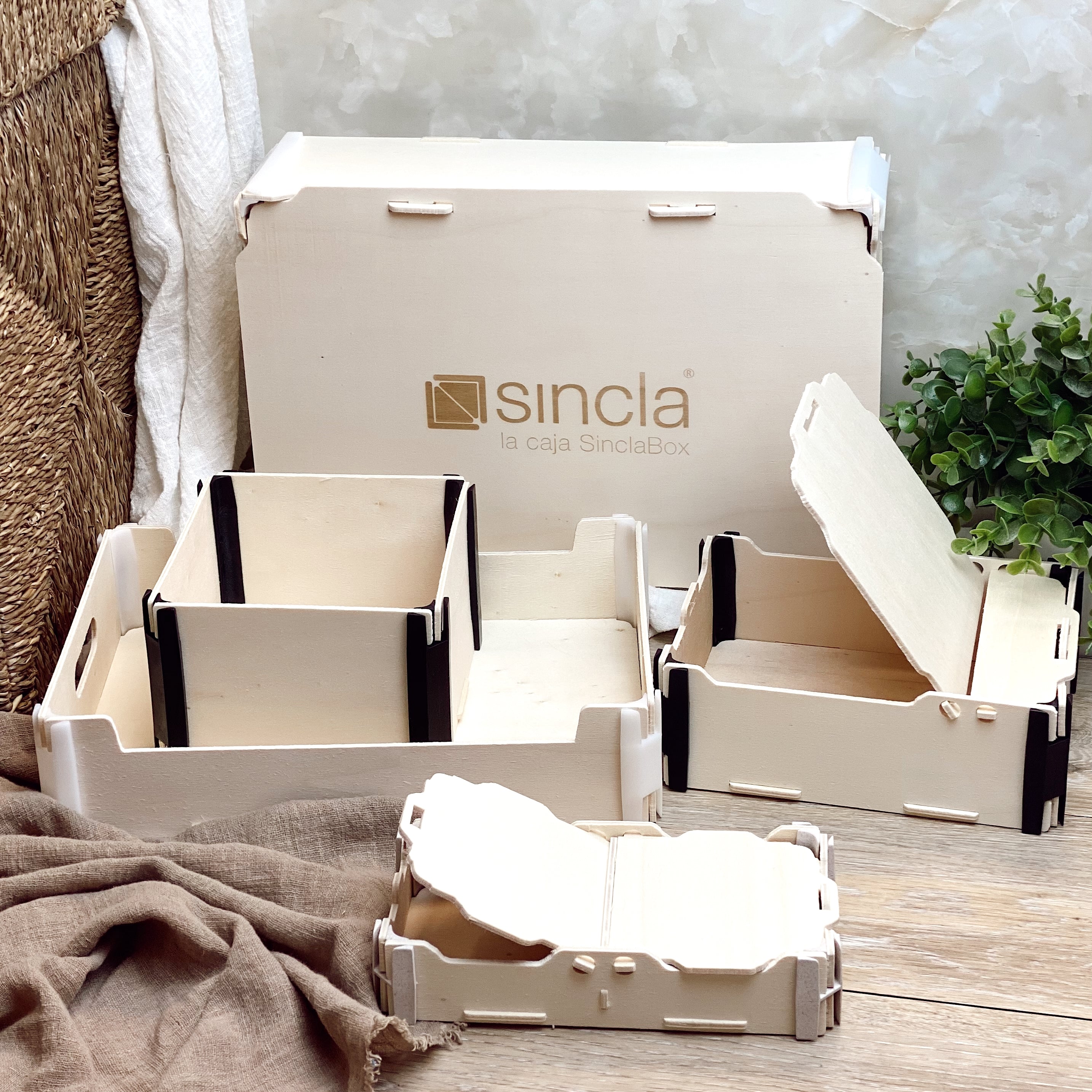 ¿Cómo personalizar cajas? – Cómo lo hacemos en Sincla