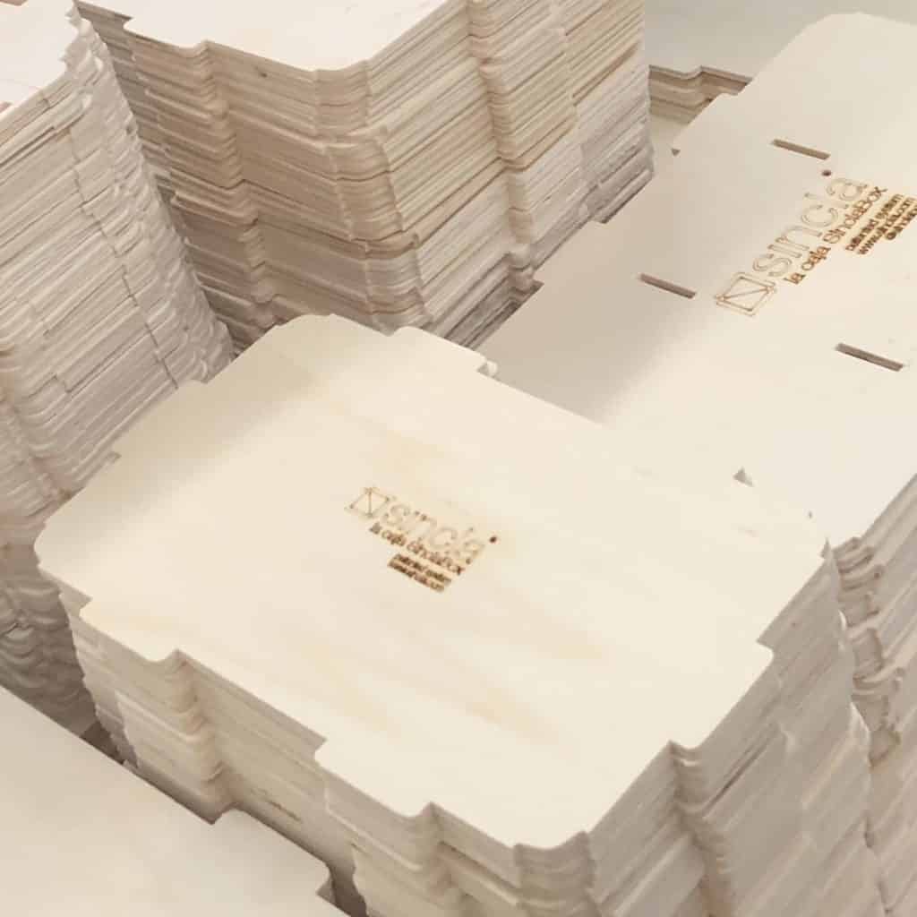 Embalaje ecológico: cajas de madera