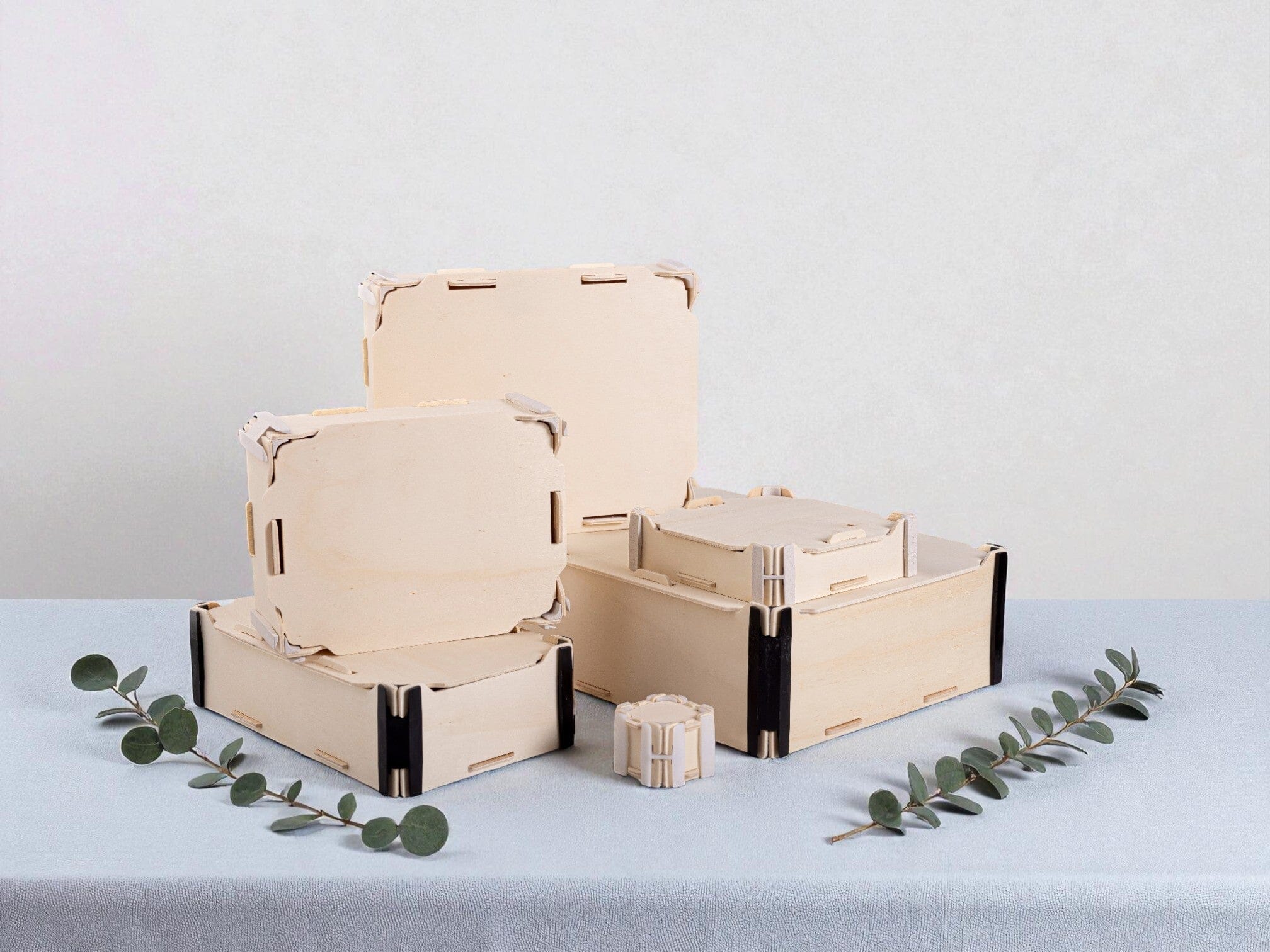 Cajas con tapa Sincla-box 