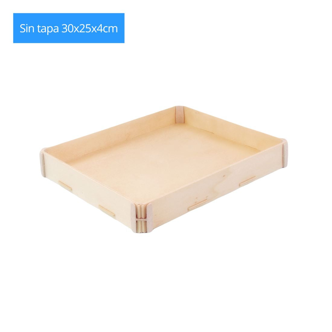 Cajas de madera personalizadas y automontables 📦, Sincla