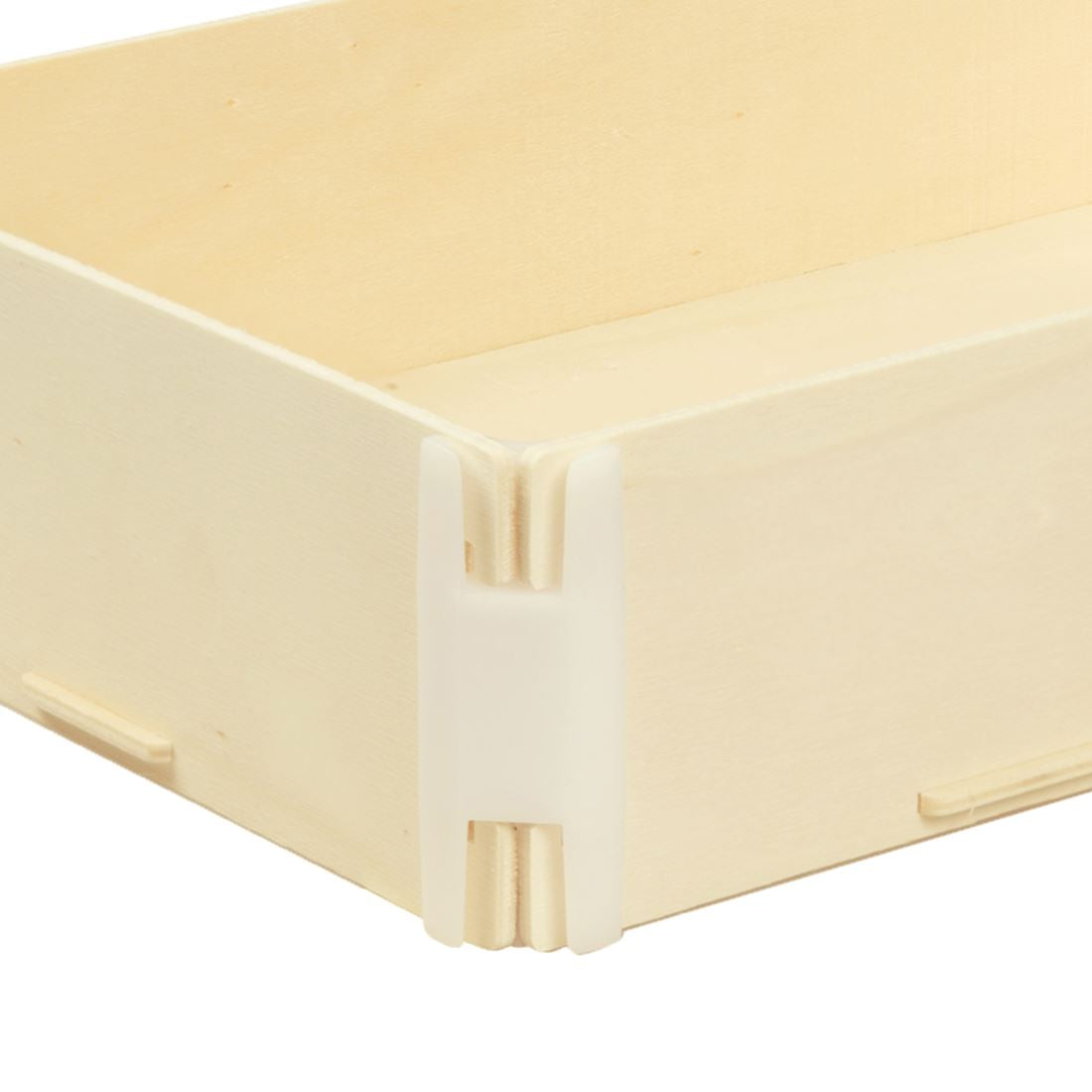 Cajas sin tapa Sincla-box Plástico Blanco 