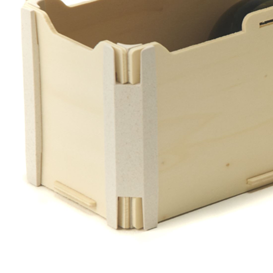 Estuches de madera para botellas Sincla-box Bioplástico 