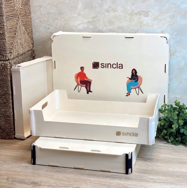 Muestras Cajas Madera Sincla-box Cajas grandes 