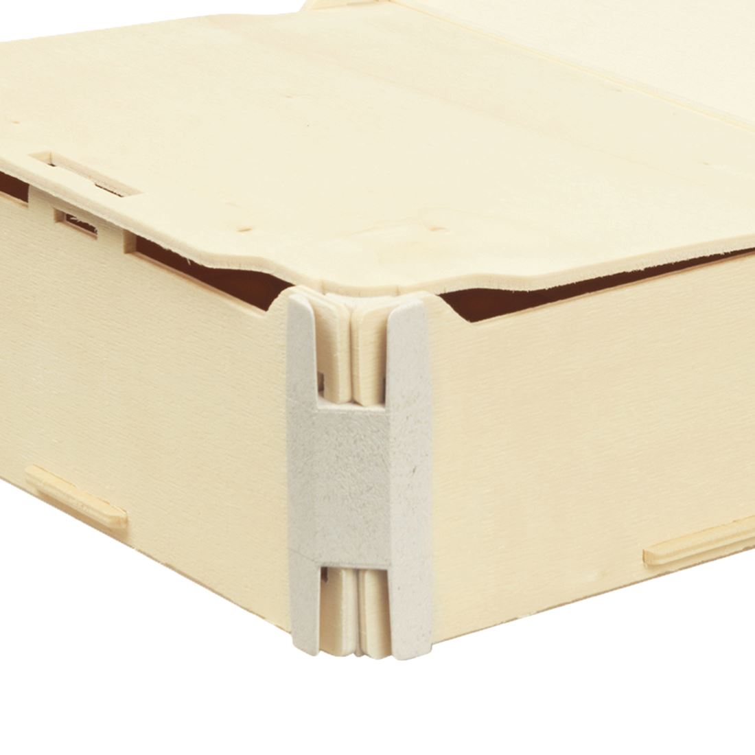 Cestas de madera Sincla-box Bioplástico 