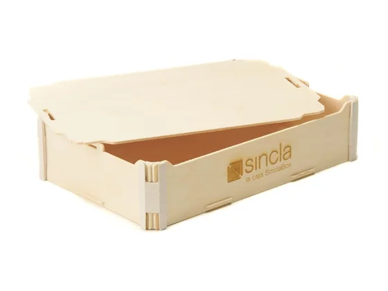 Caja con tapa
