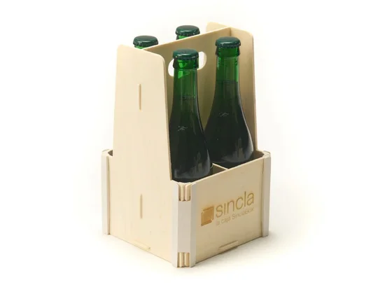 Caja para cerveza