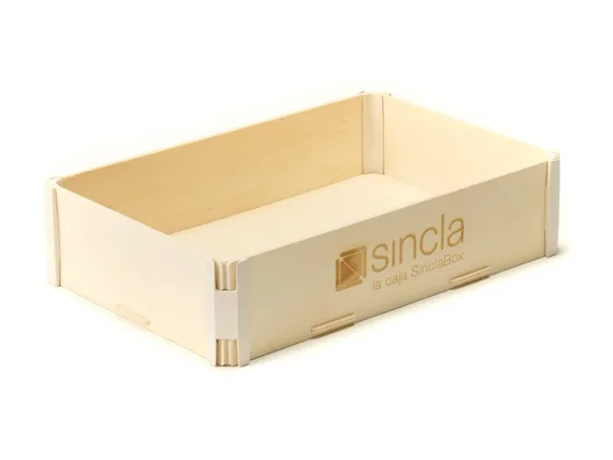Caja sin tapa