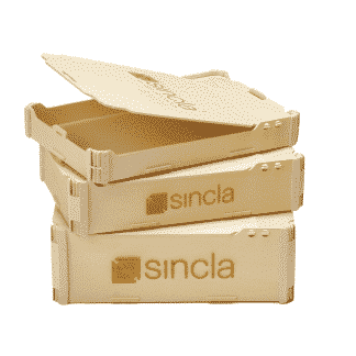 Cajas de madera con bisagra | Sincla