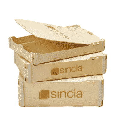 Cajas de madera con bisagra | Sincla