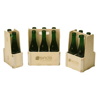 Cajas de madera para cerveza | Sincla